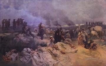 Petr chelcicky Alphonse Mucha Oil Paintings